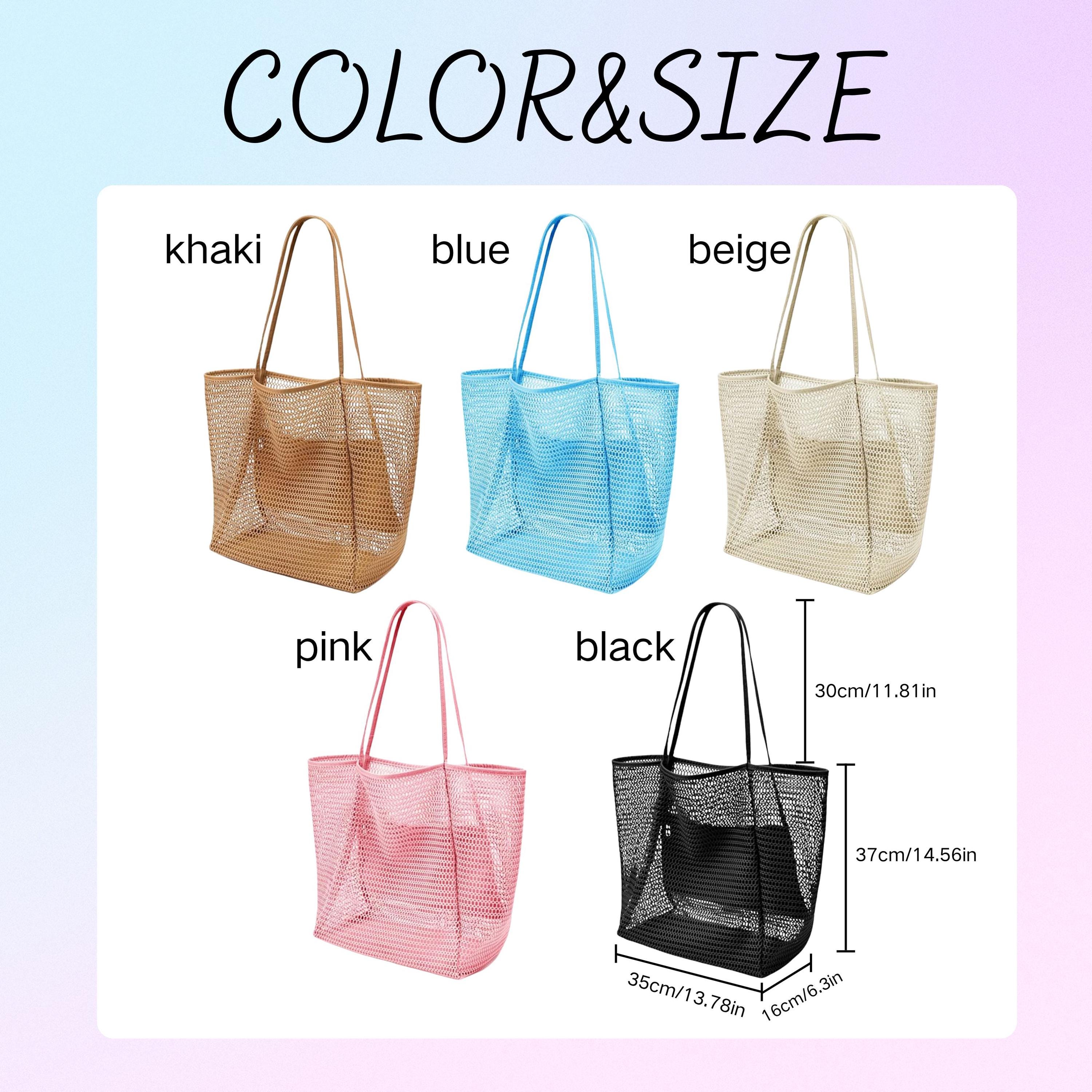 Personalized Name Leather Patch Beach Tote Bag for Unique & Love | JNSBag124