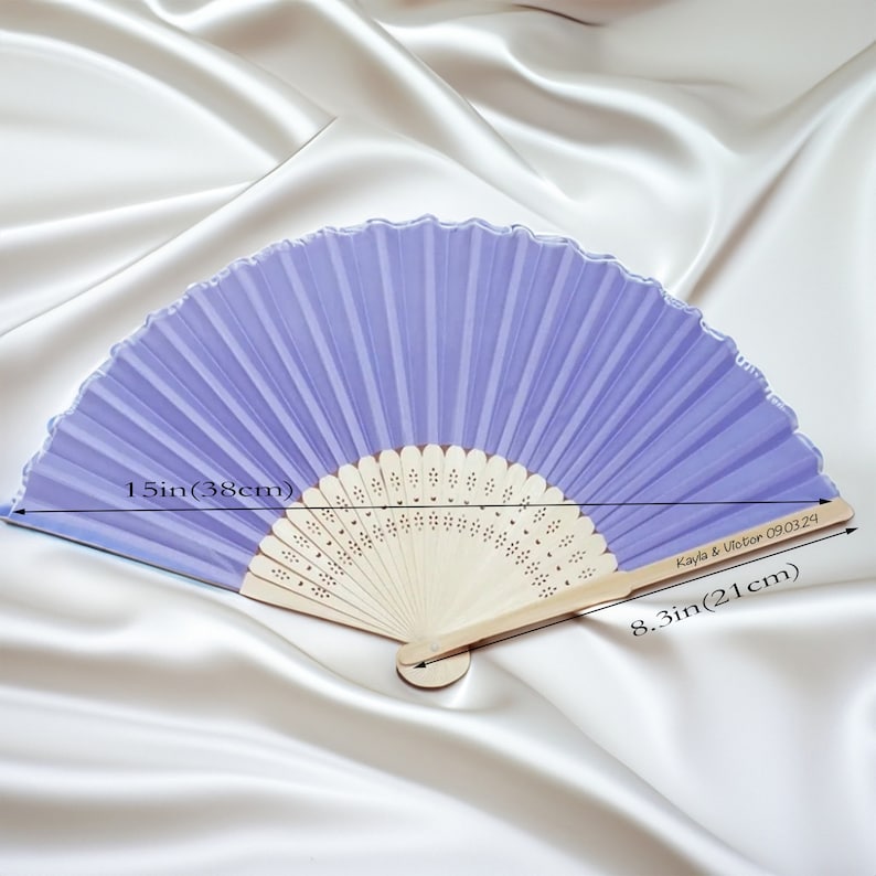 Personalized Fabric Fan for Unique & Love | JNSDec85