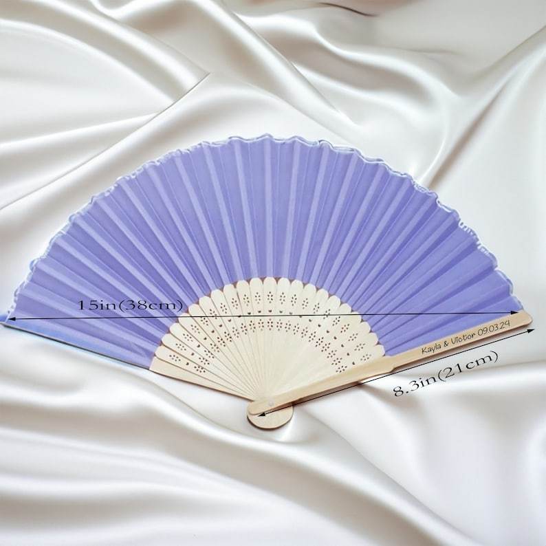 Personalized Fabric Fan for Unique & Love | JNSDec85