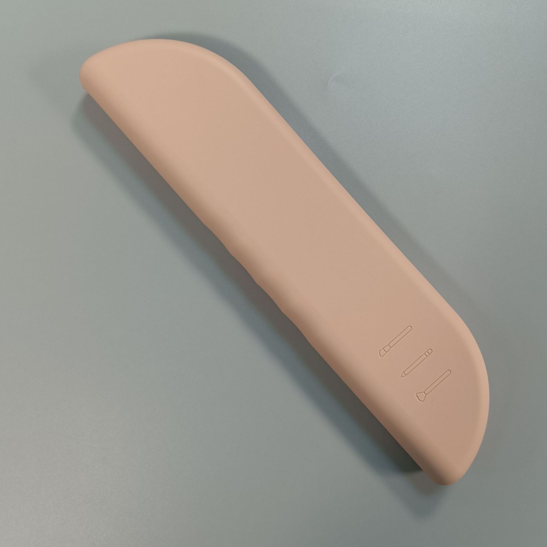 Personalized Silicone Makeup Brush Bag for Unique & Love | JNSBag17