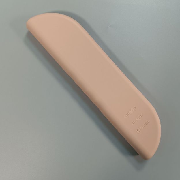 Personalized Silicone Makeup Brush Bag for Unique & Love | JNSBag17