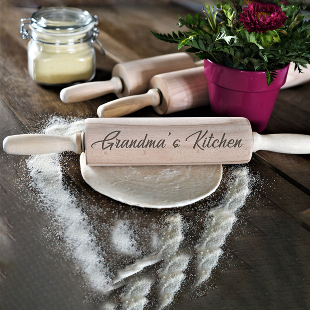 Personalized Name Wood Rolling Pin for Unique & Love | JNSTool14