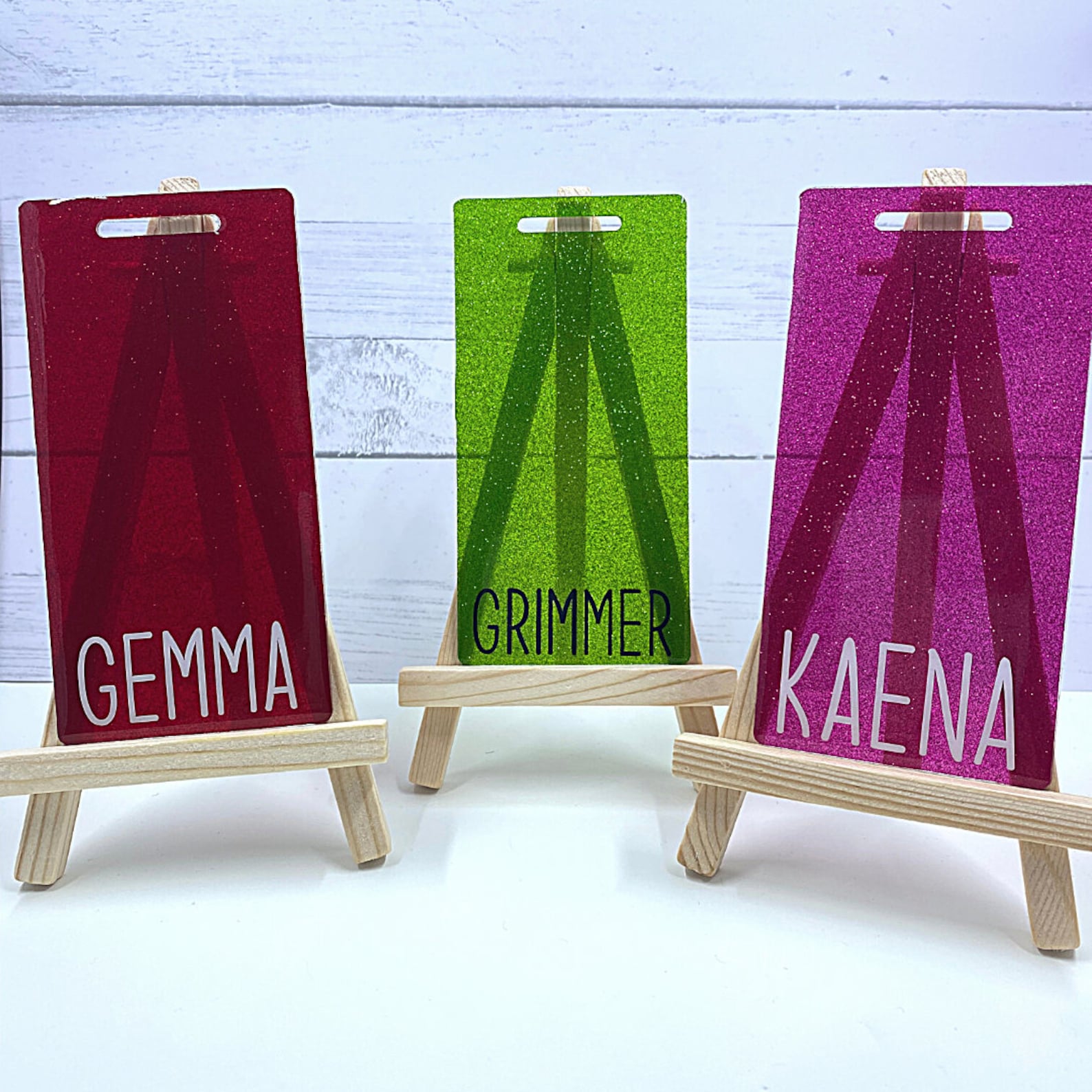 Personalized Nurse Badge Buddy Holder for Unique & Love | JNSDec167