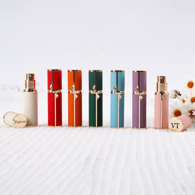 Personalized Monogram Travel Perfume Bottle for Unique & Love | JNSDec154