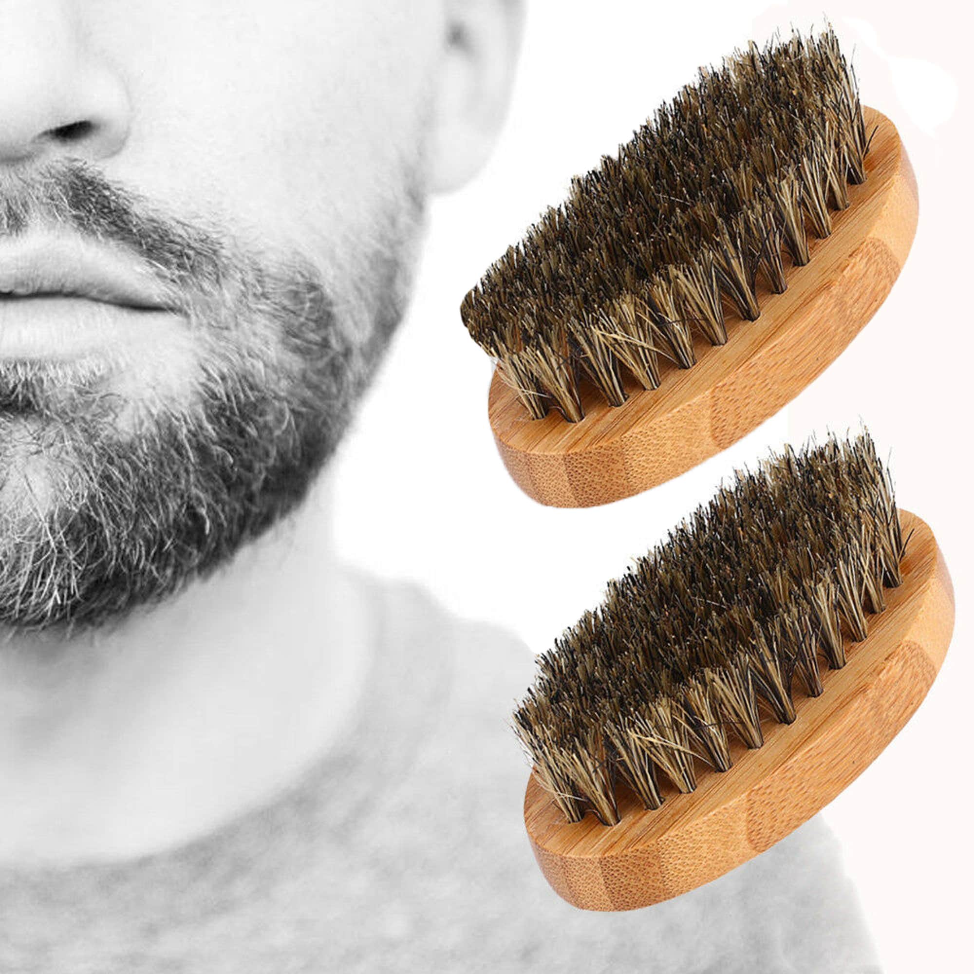 Personalized Wood Beard Brush for Unique & Love | JNSDec38