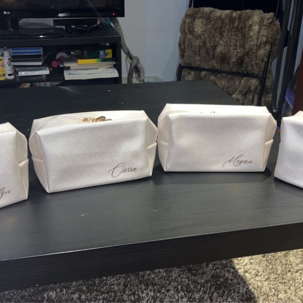 Personalized Name Makeup Bag for Unique & Love | JNSBag32