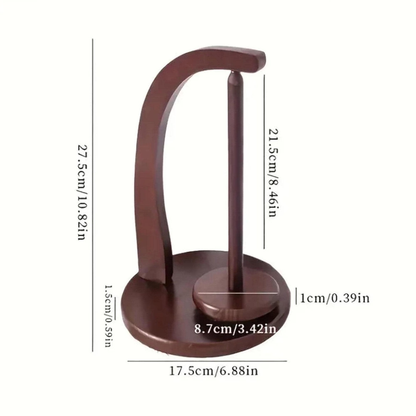 Personalized Magnetic Wooden Rotating Yarn Ball Holder for Unique & Love | JNSDec187