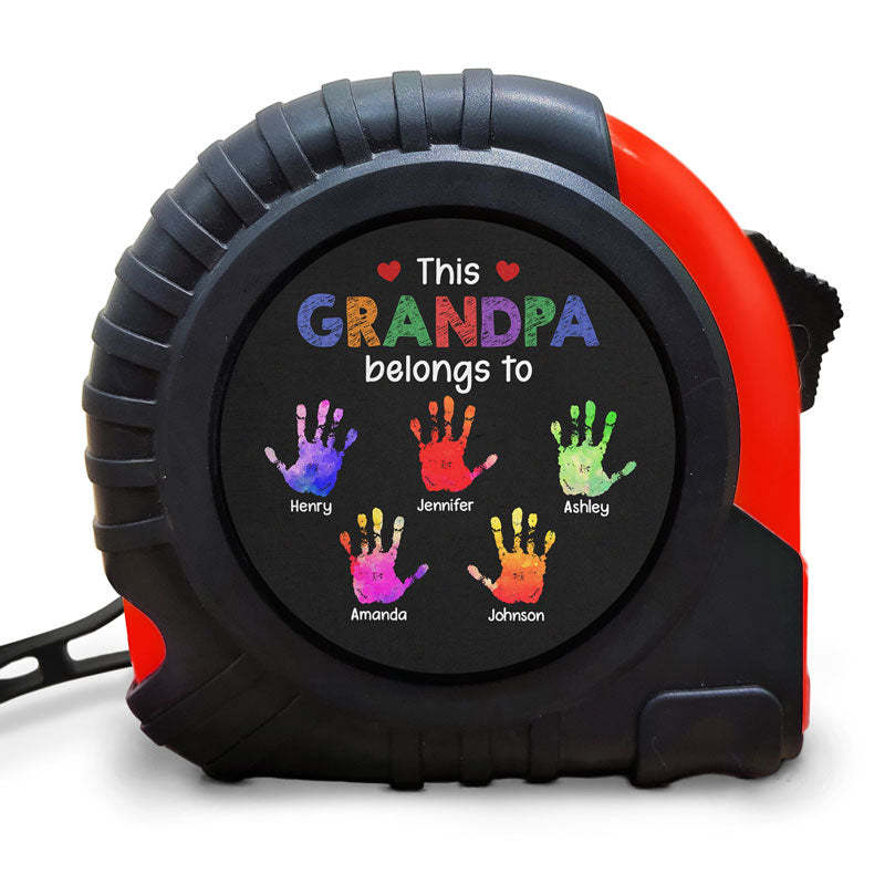 Personalized Tape Measure for Daddy Grandpa | JNSDec76