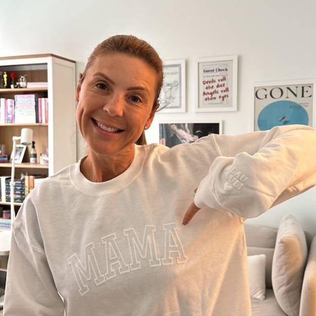 Personalized Mama Sweatshirt with Kid Names on Sleeve for Unique & Love | JNSCloth19