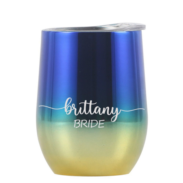 Personalized Name Insulated Steel Laser Engraved Travel Tumbler | JNSBottle04