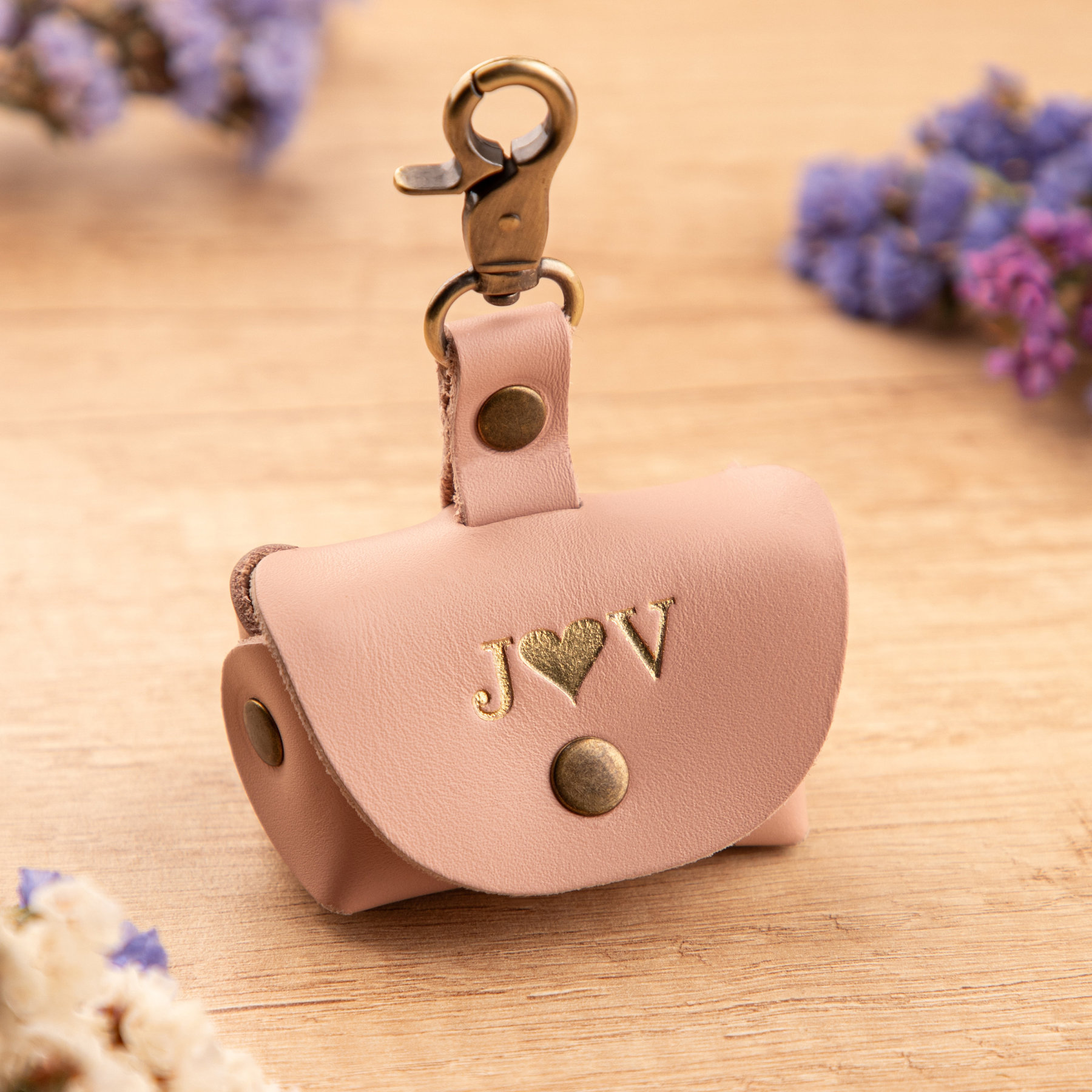 Personalized Pet proposal ring pouch for Unique & Love | JNSBag21