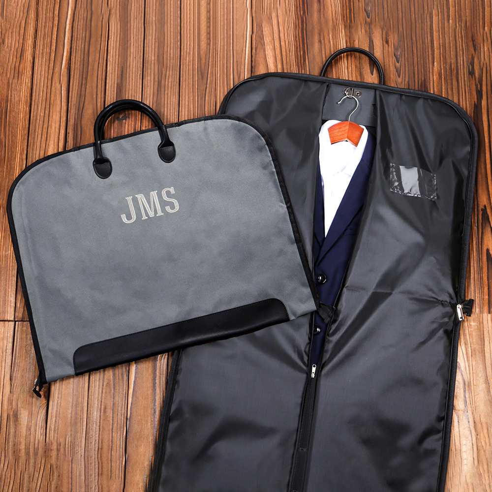 Personalized Monogrammed Embroidered Waterproof Oxford Cloth Portable Garment Bag | JNSBag100