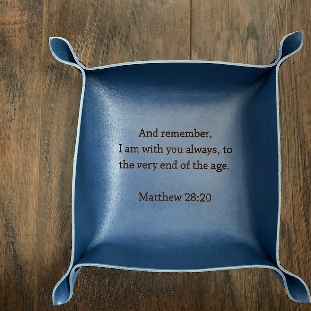 Personalized Leather Tray for Unique & Love | JNSDec27