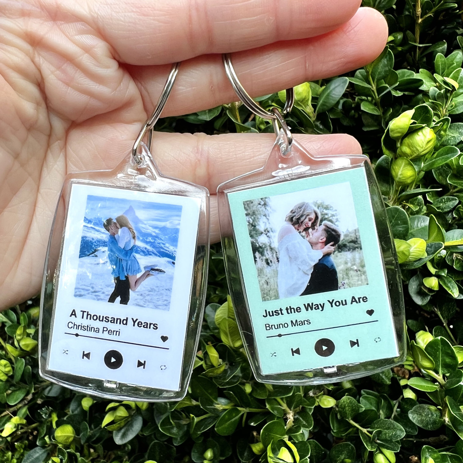 Personalized Song Keychain for Unique & Love | JNSDec26