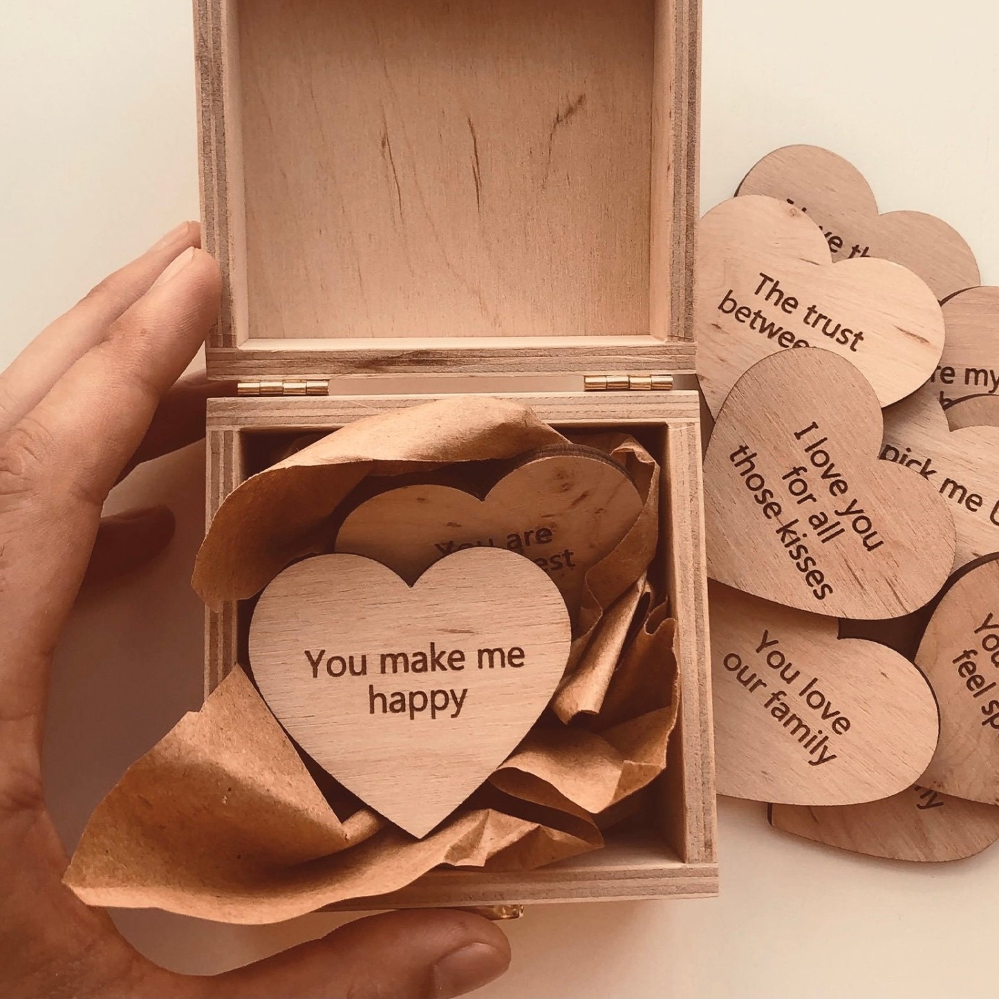 Personalised Reasons Why I Love You Gift Box | BKPhoto26