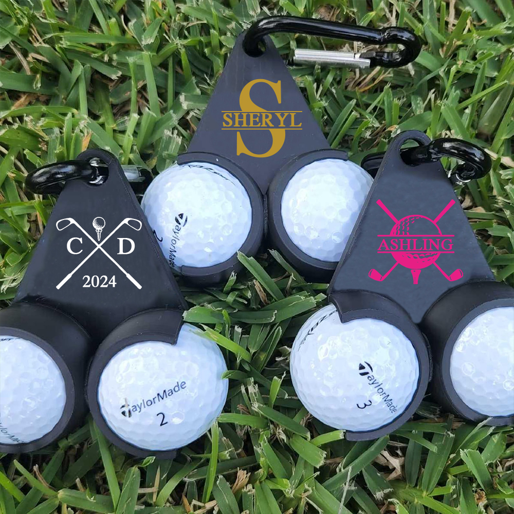 Personalized Golf Ball Holder | JNSTool08