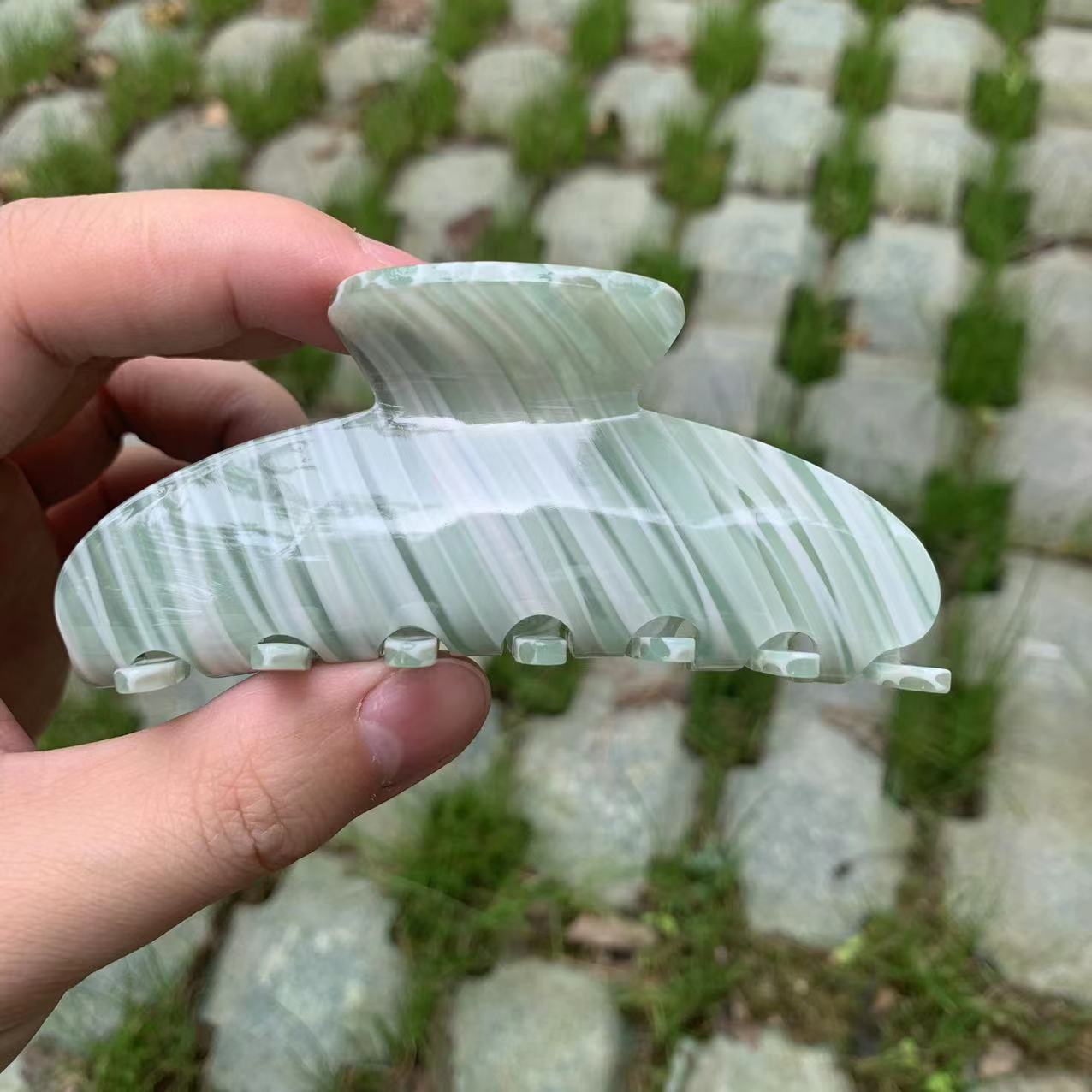 Personalized Rhinestone Name Hair Claw Clips | JNSDec77