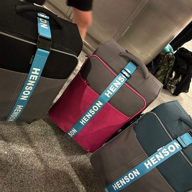 Personalized Name Luggage Strap Belt | JNSBag53