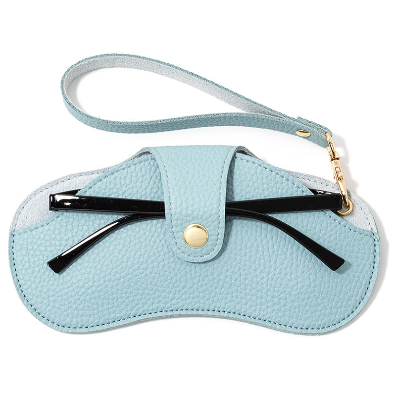 Personalized Name Leather Glasses Case for Unique & Love | JNSBag41