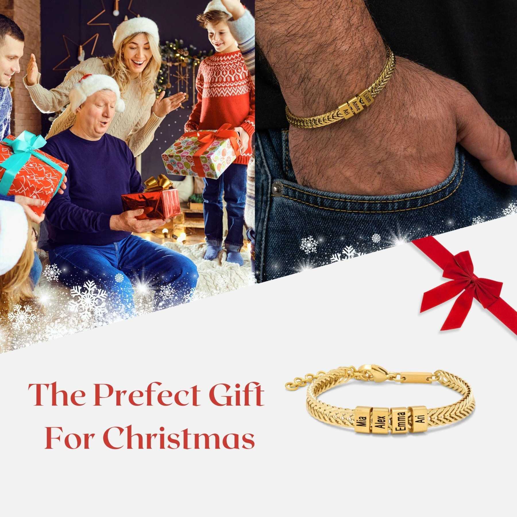 Personalized Name Engraved Bracelet for Unique & Love  | JNSDec109