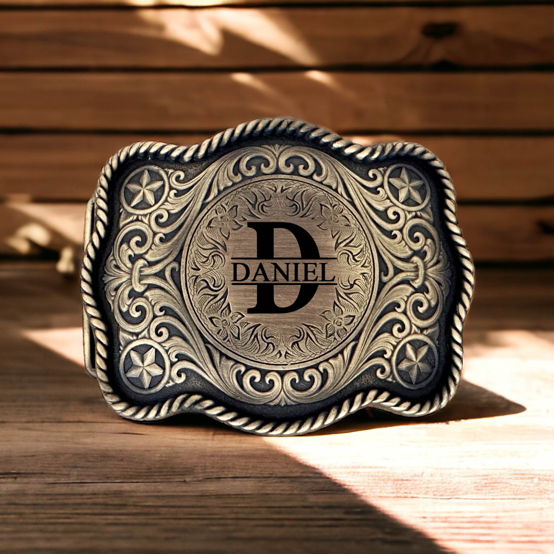 Personalized Monogram Engraved Belt Buckle for Unique & Love | JNSDec175