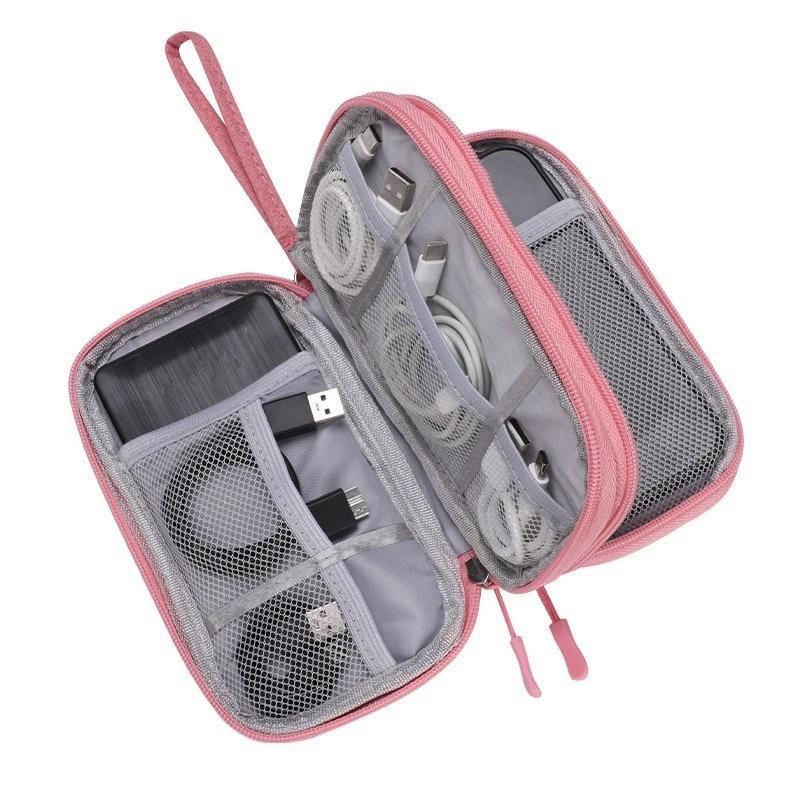 Personalized Travel Portable Cable Organizer Bag for Unique & Love | JNSBag102
