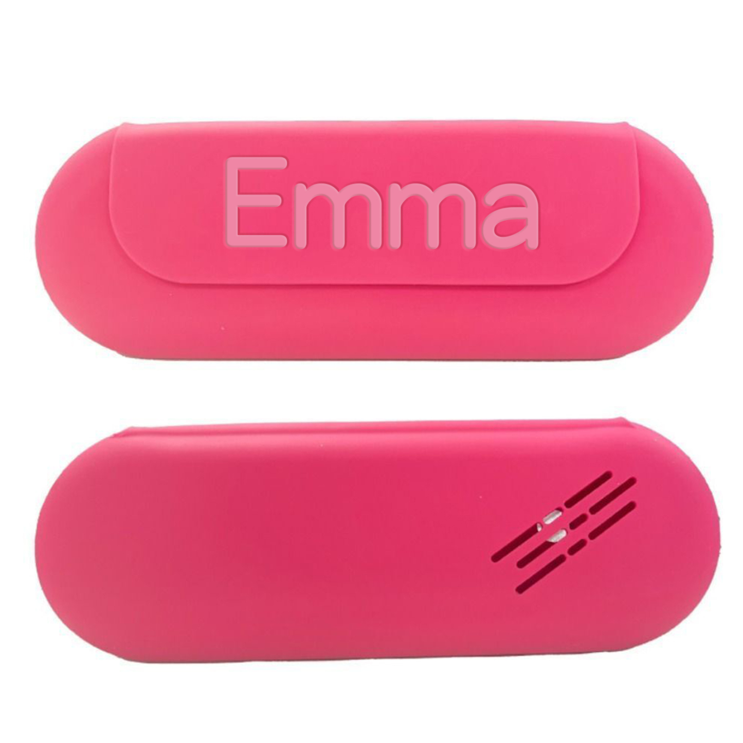 Personalized Silicone Makeup Brush Bag for Unique & Love | JNSBag16