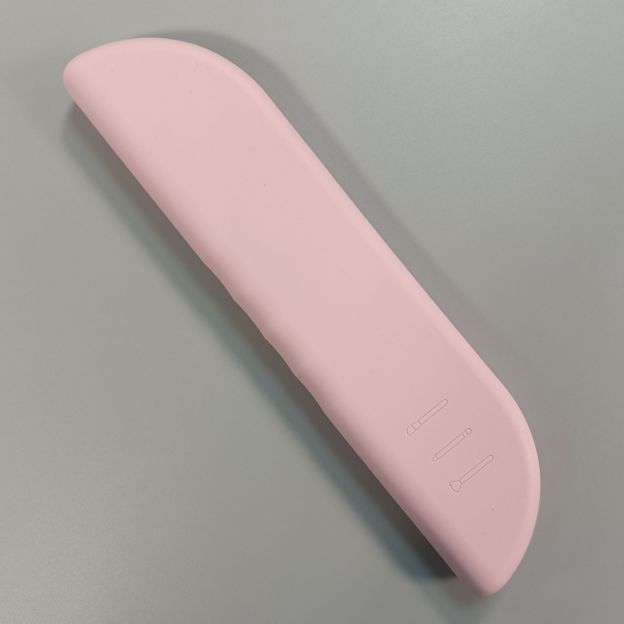 Personalized Silicone Makeup Brush Bag for Unique & Love | JNSBag17