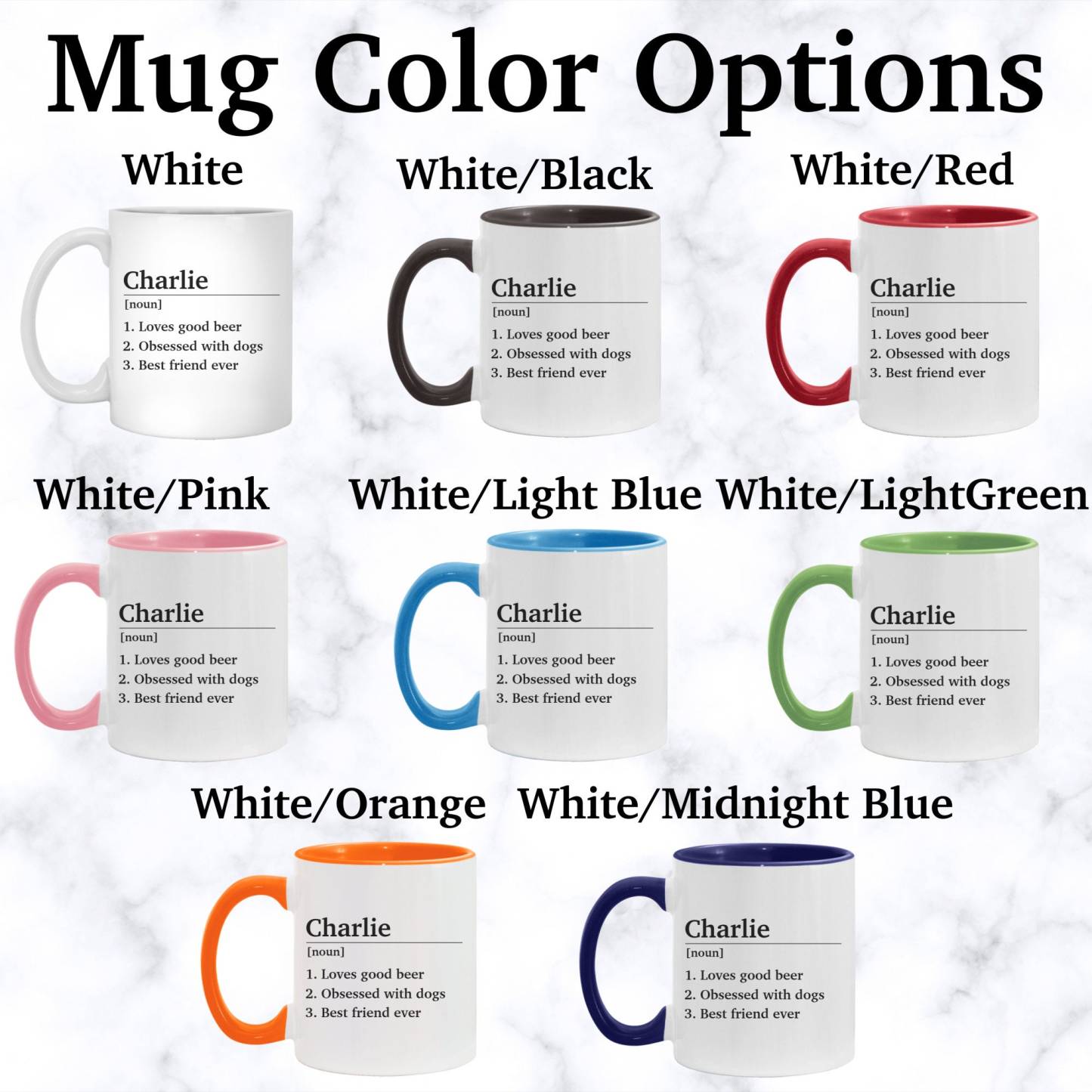 Personalized Name Definition Mug for Unique & Love | JNSDec151