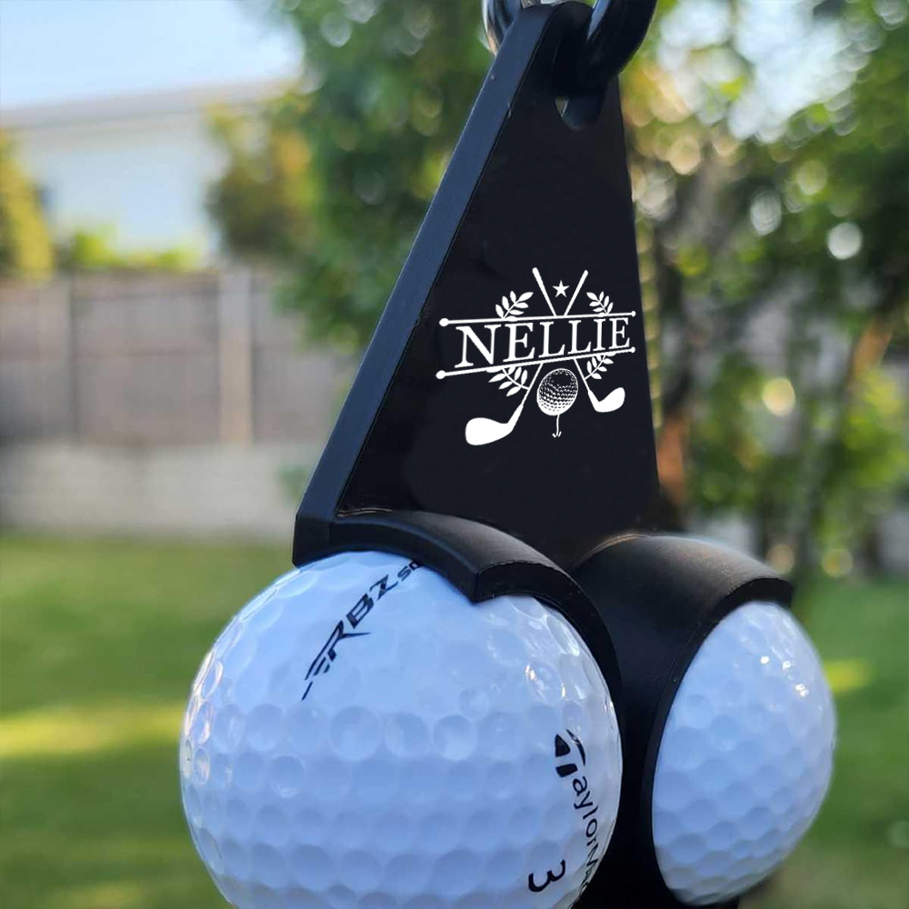 Personalized Golf Ball Holder | JNSTool08