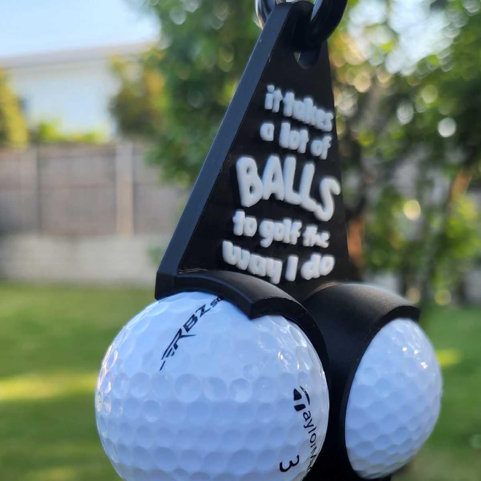 Funny Golf Ball Holder | JNSTool07
