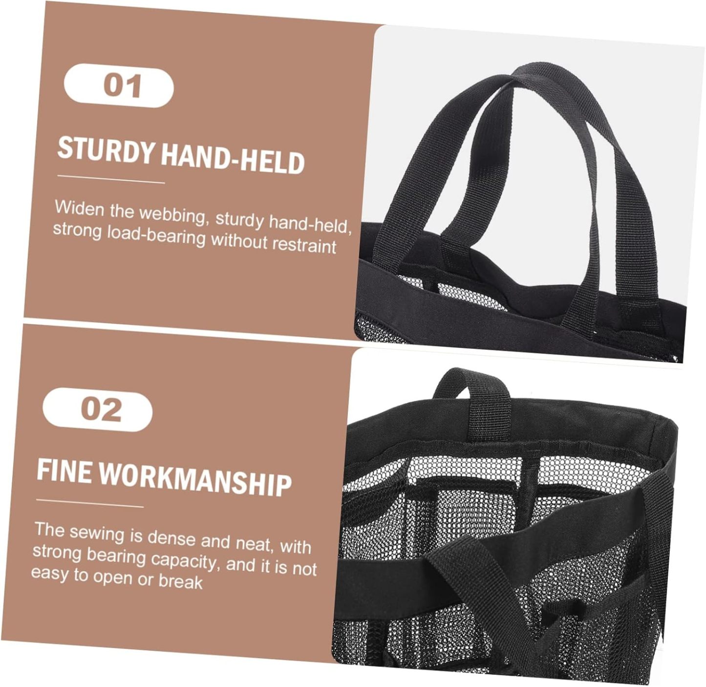 Personalized Embroidered Mesh Beach Bag | JNSBag51