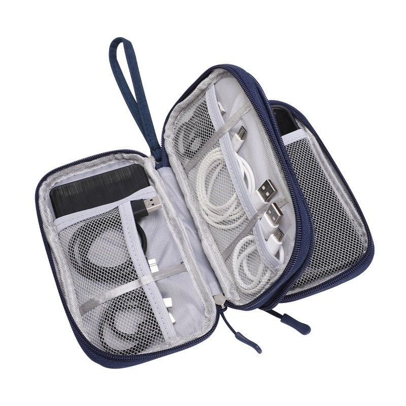 Personalized Travel Portable Cable Organizer Bag for Unique & Love | JNSBag102