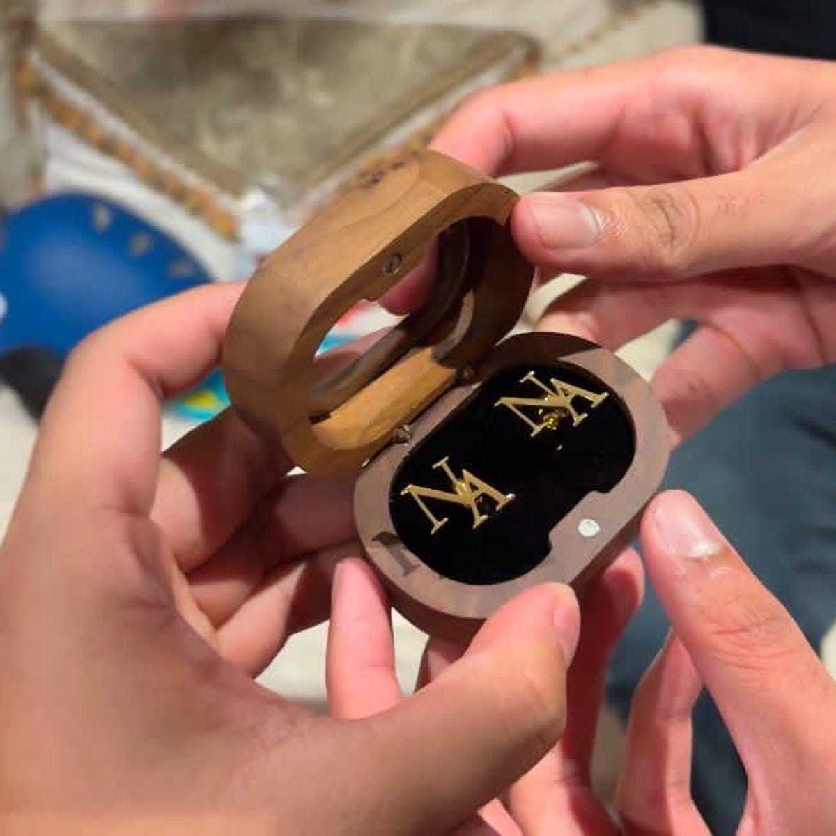 Personalized Initials Cufflinks for Unique & Love | JNSDec121