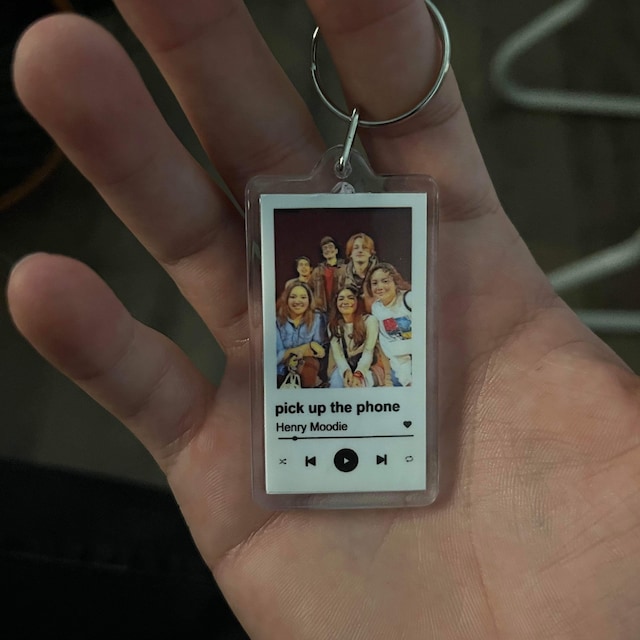 Personalized Song Keychain for Unique & Love | JNSDec26