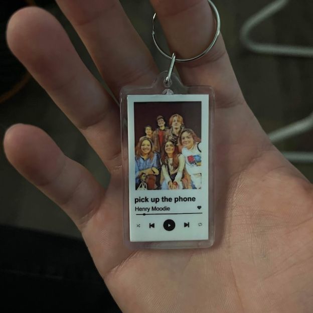 Personalized Song Keychain for Unique & Love | JNSDec26