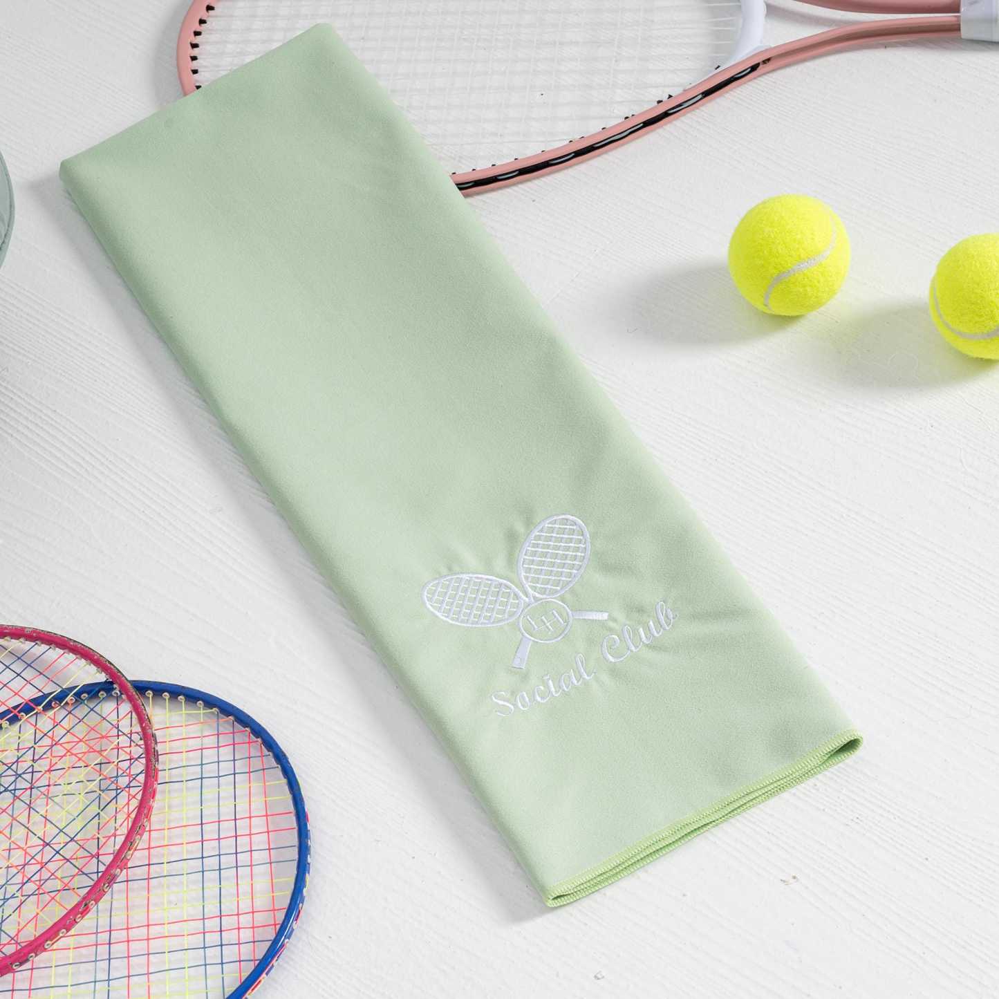Personalized Name Embroidered Quick-Dry Sports Towel for Unique & Love | JNSCloth61