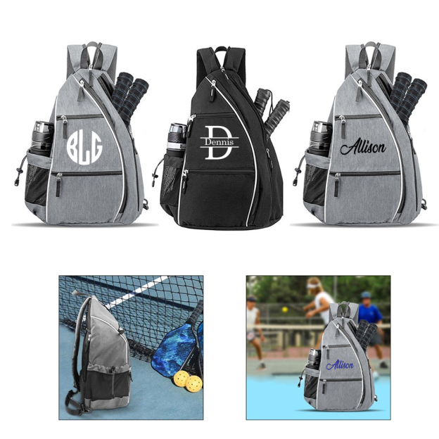 Personalized Monogram Pickleball Sports Backpack for Unique & Love | JNSBag92