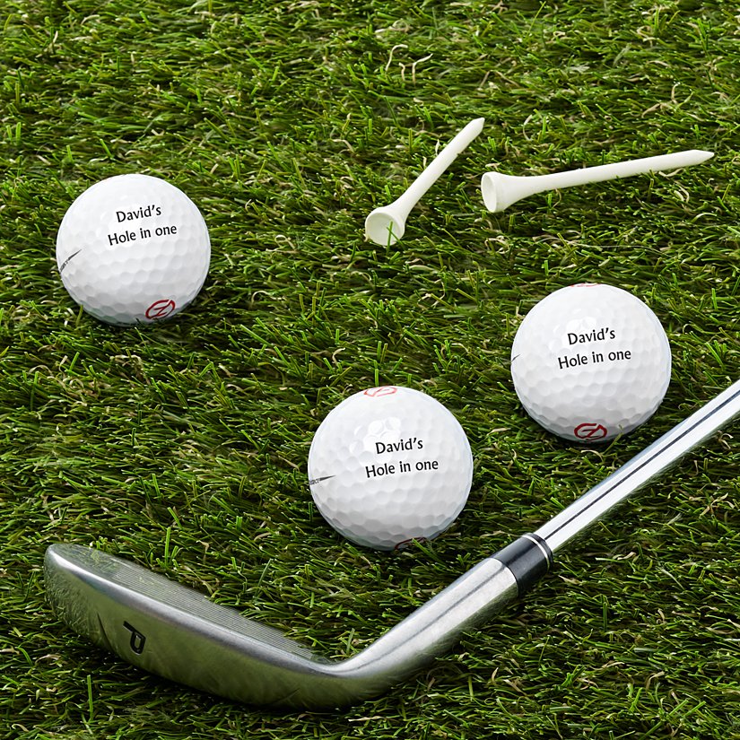 Personalized Monogram Golf Balls | JNSDec93