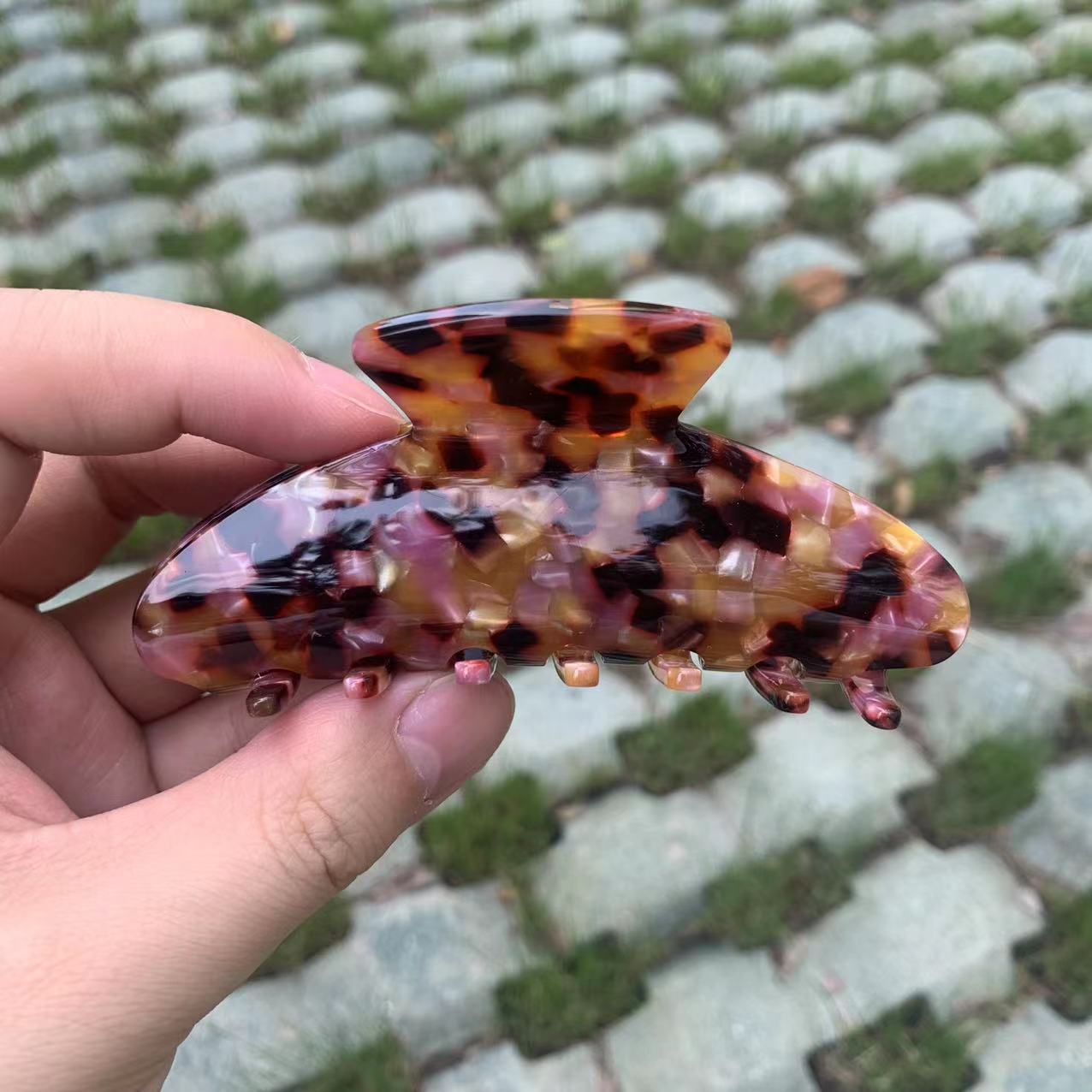 Personalized Rhinestone Name Hair Claw Clips | JNSDec77