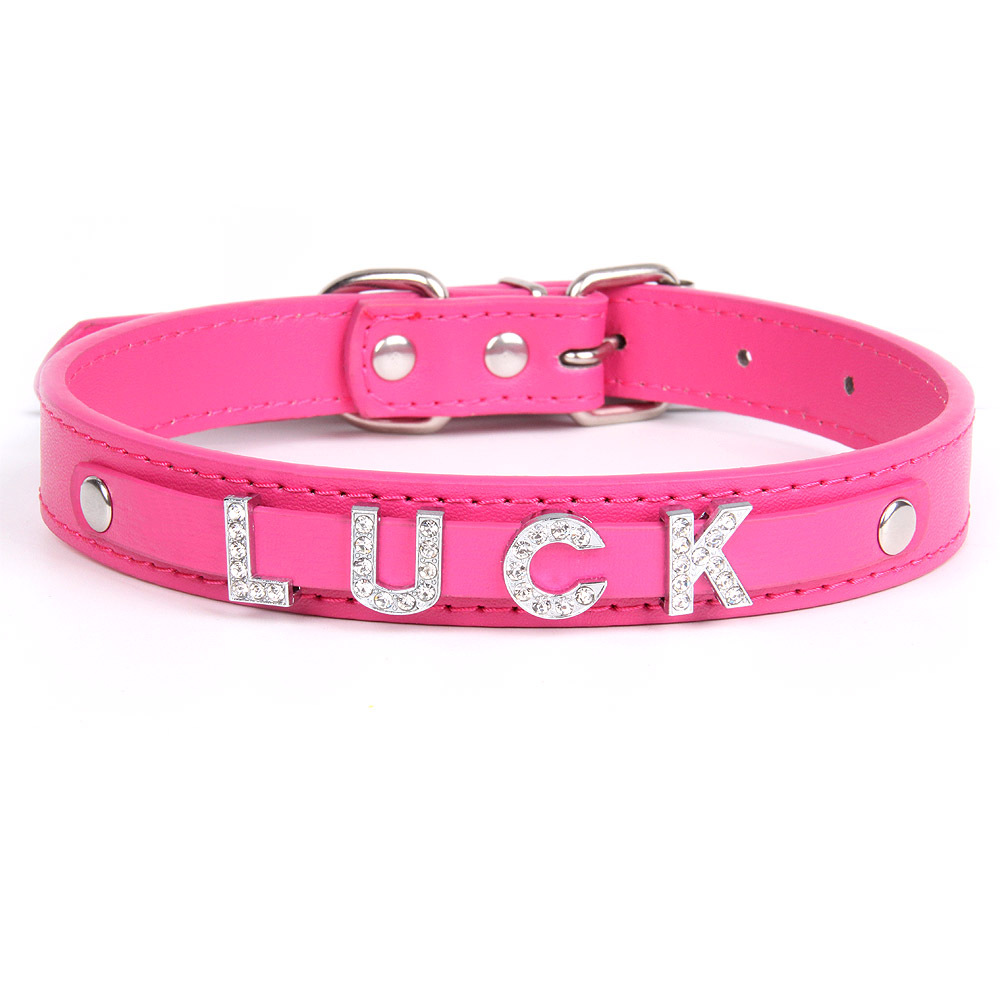 Personalized Initial Letters Choker Collar for Unique & Love | JNSDec168
