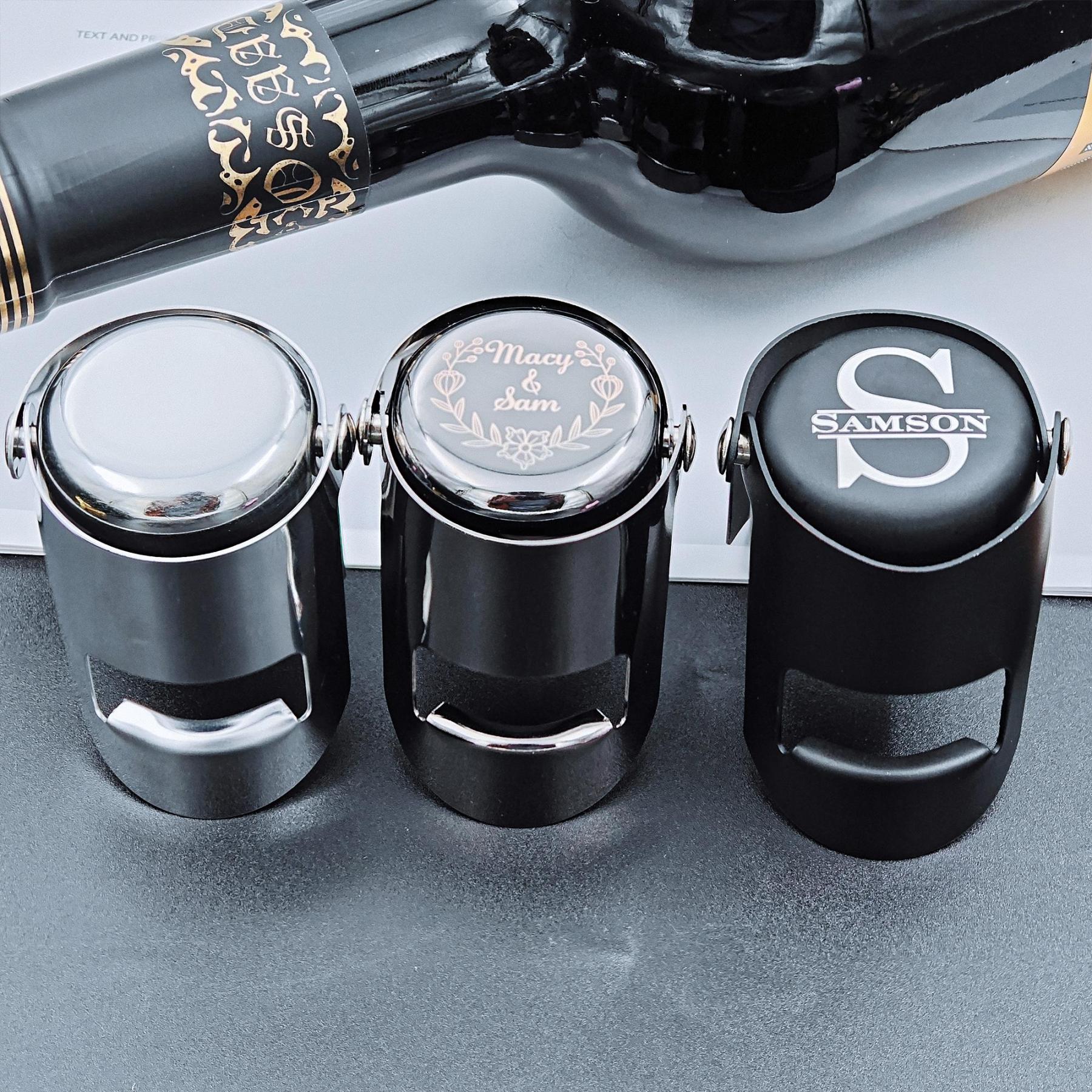 Personalized Wine Bottle Stoppers for Unique & Love | JNSDec185