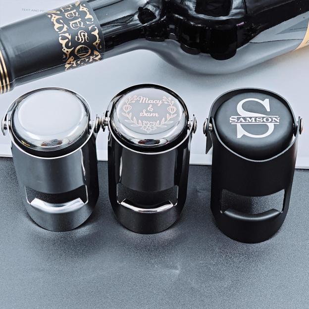 Personalized Wine Bottle Stoppers for Unique & Love | JNSDec185