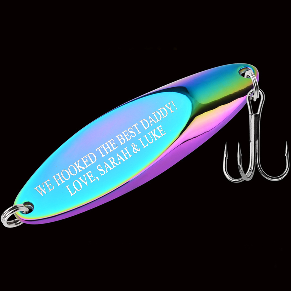 Personalized Engraved Fishing Lure Hook for Unique & Love | JNSTool17