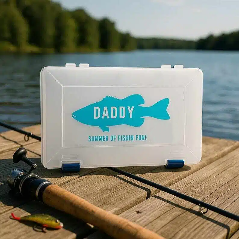 Personalized Fishing Tackle Storage Box for Unique & Love | JNSCase16