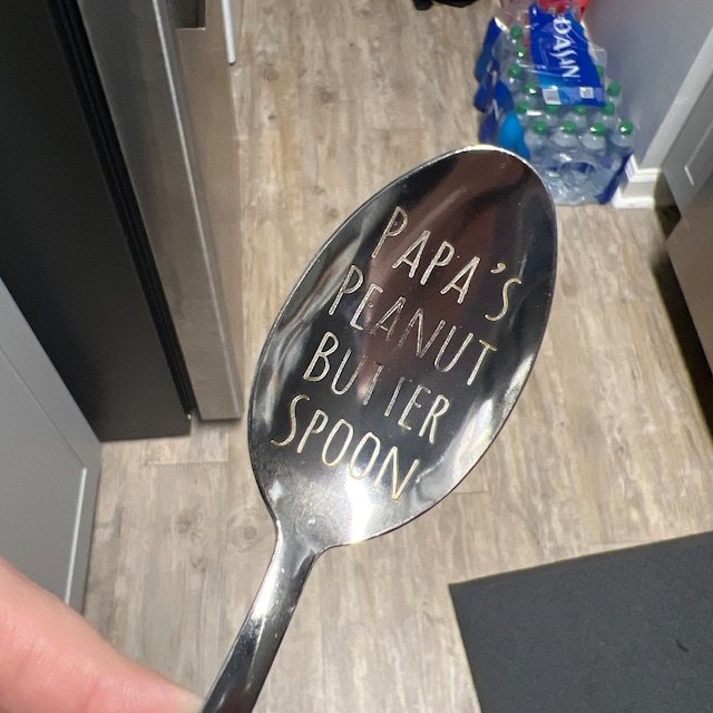 Personalized Table Spoon for Unique & Love | JNSDec43