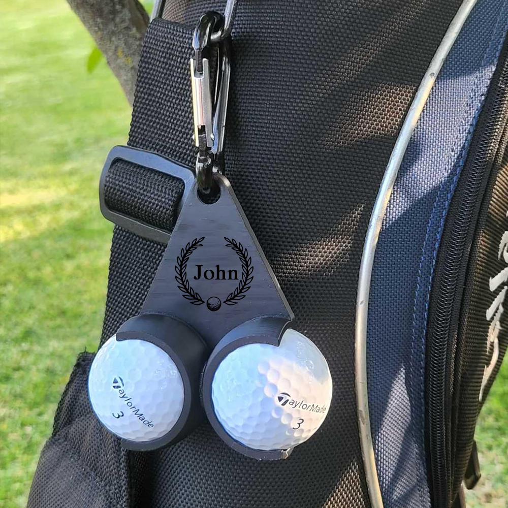 Personalized Golf Ball Holder | JNSTool08