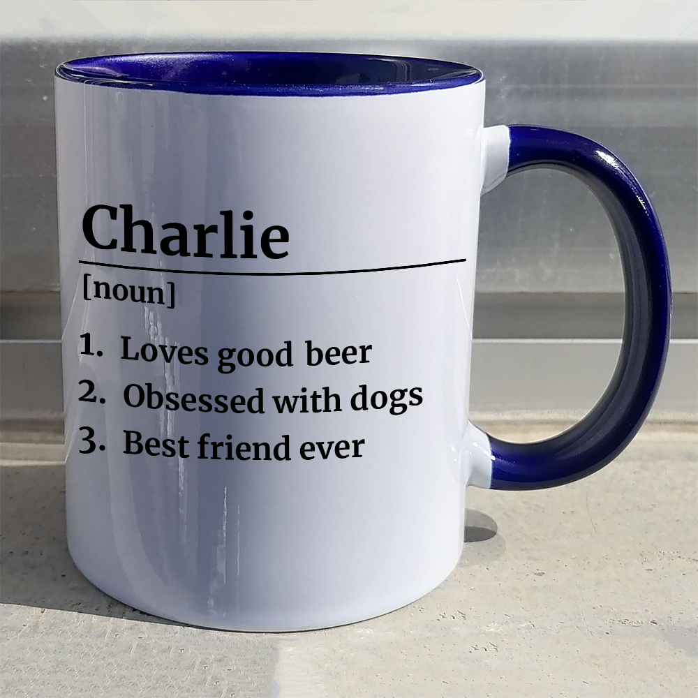 Personalized Name Definition Mug for Unique & Love | JNSDec151
