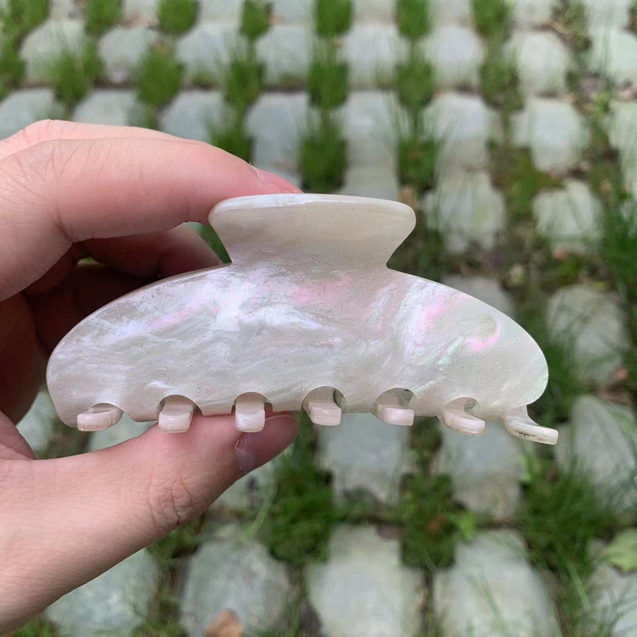 Personalized Rhinestone Name Hair Claw Clips | JNSDec77