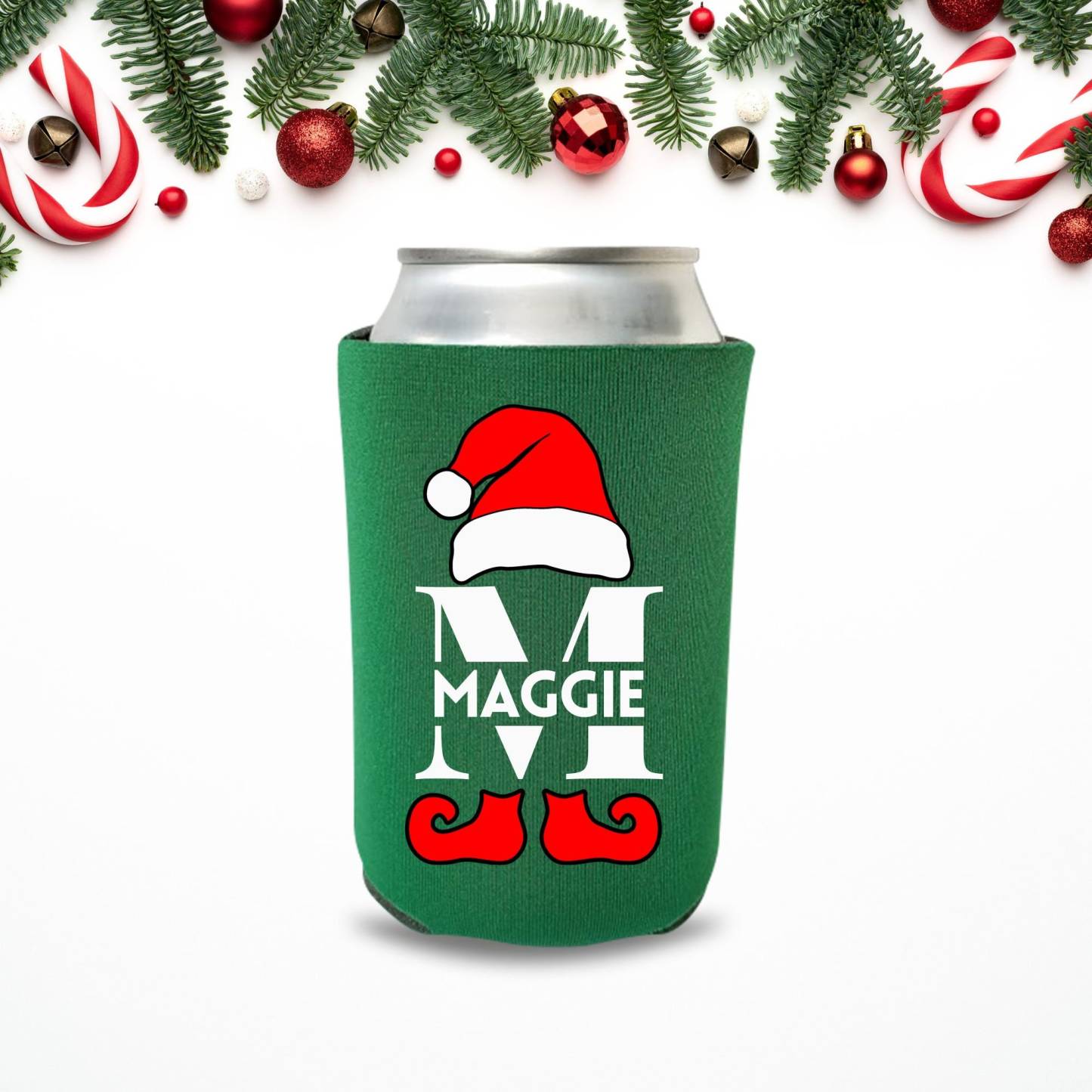Personalized Family Christmas Can Coolers for Unique & Love | JNSDec179